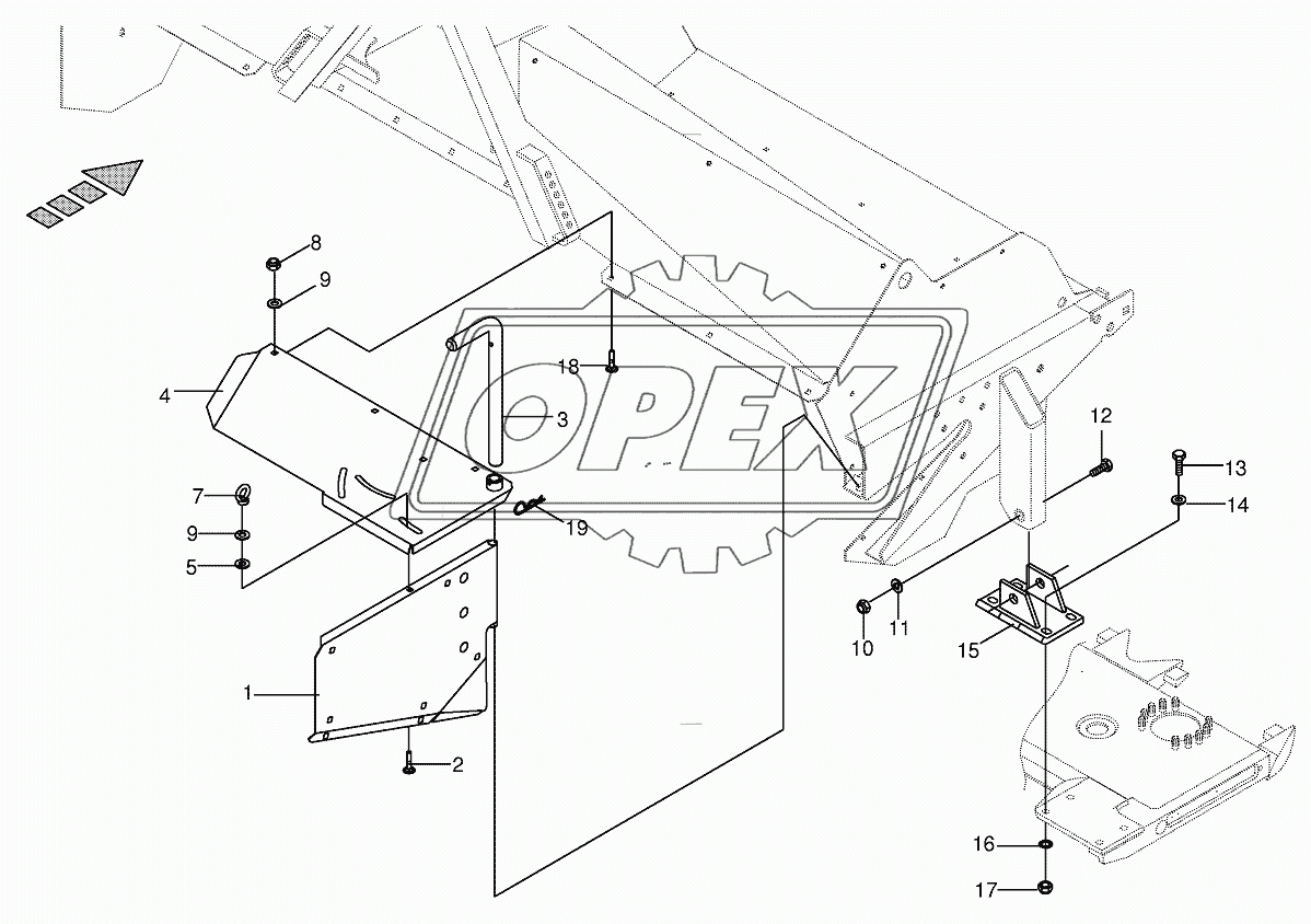 Swathlaying 1