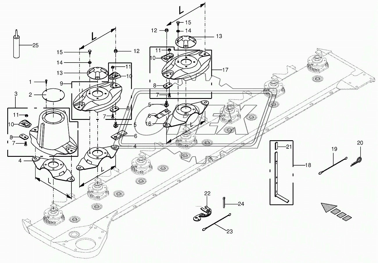 Blade quick coupler 1