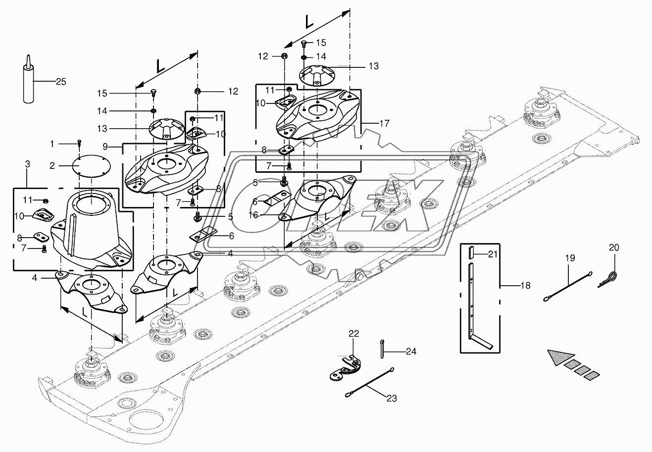 Blade quick coupler 2