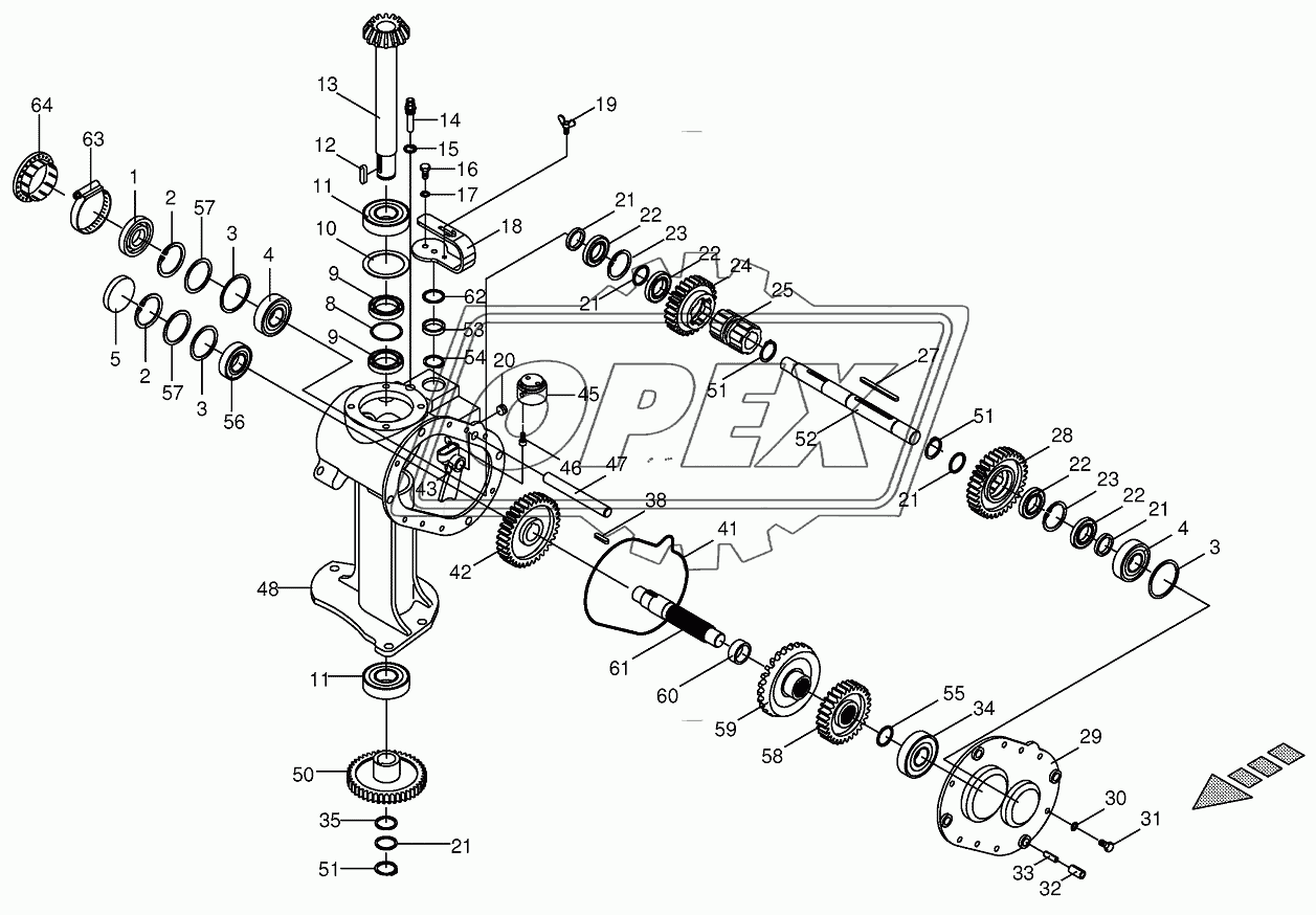 Transmission part I