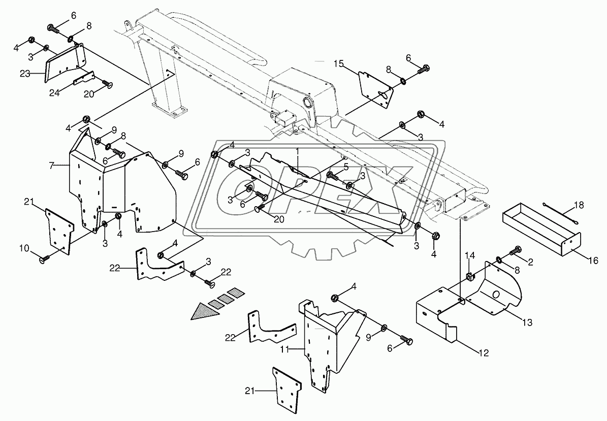 Mounting parts