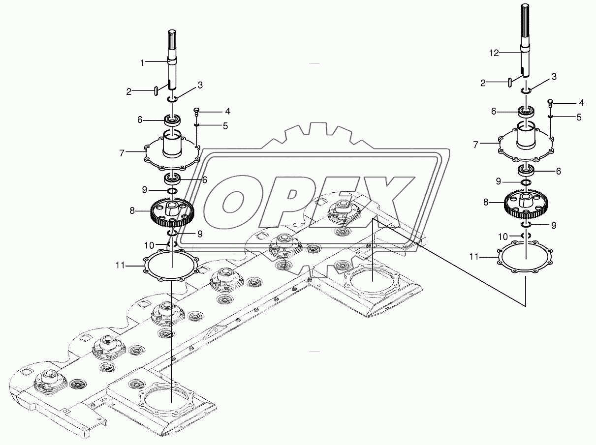 Cutting bar with flange EasyCut 28P