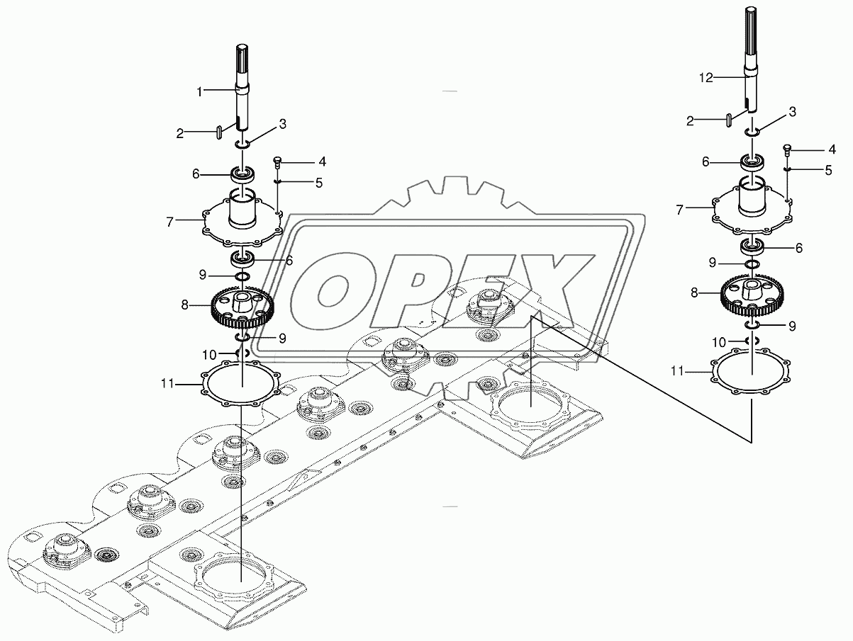 Flange - cpl. EasyCut 28P