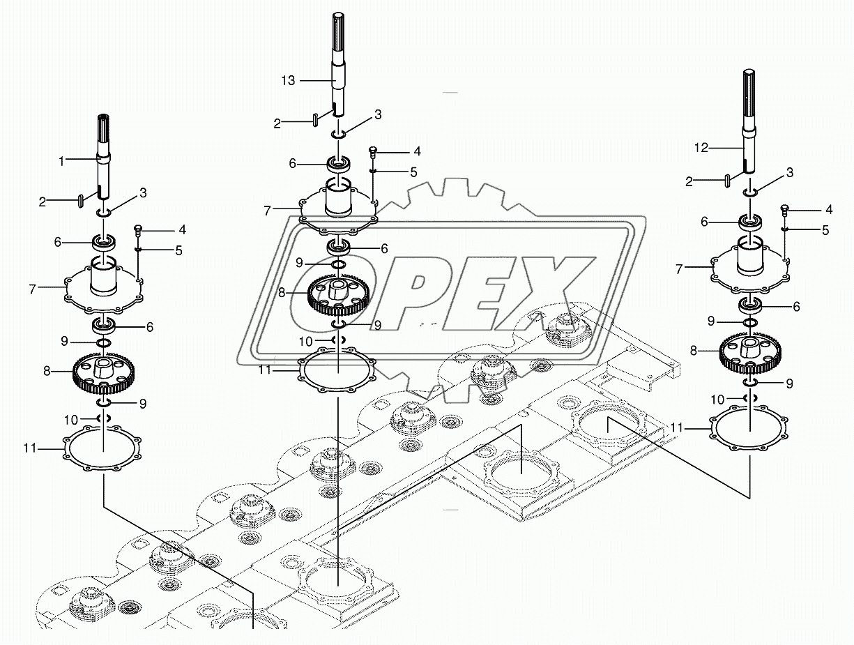 Flange - cpl. EasyCut 32P