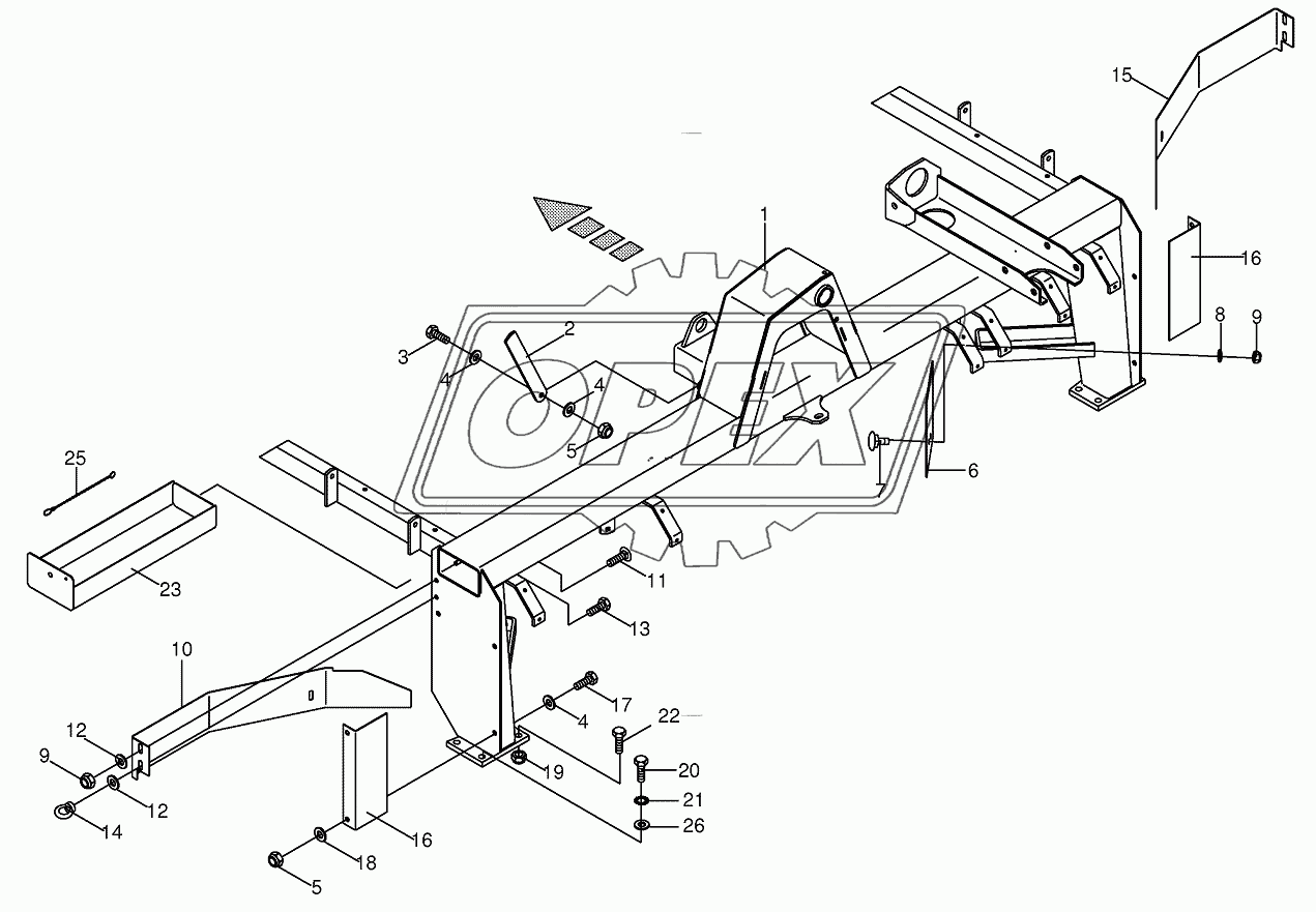 Pendular arbor/Accessories