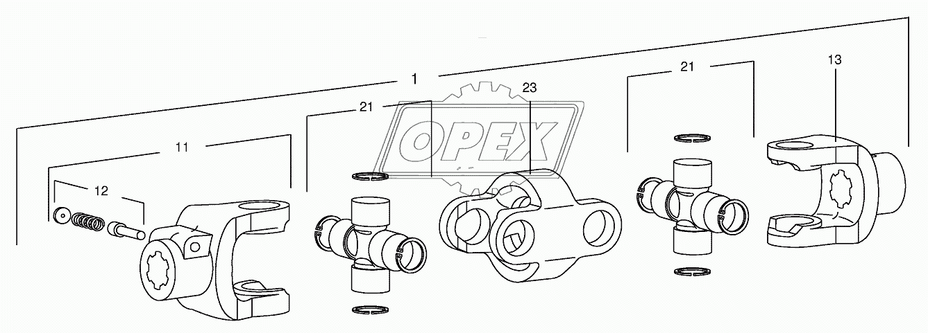 Double universal joint 2