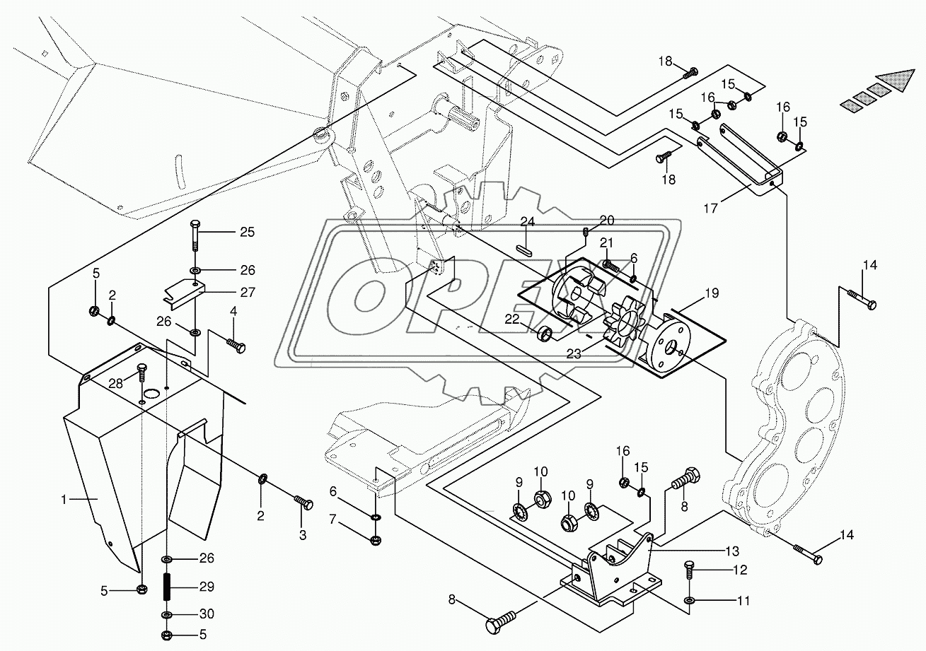 Accessories-Geabox №550000-719999