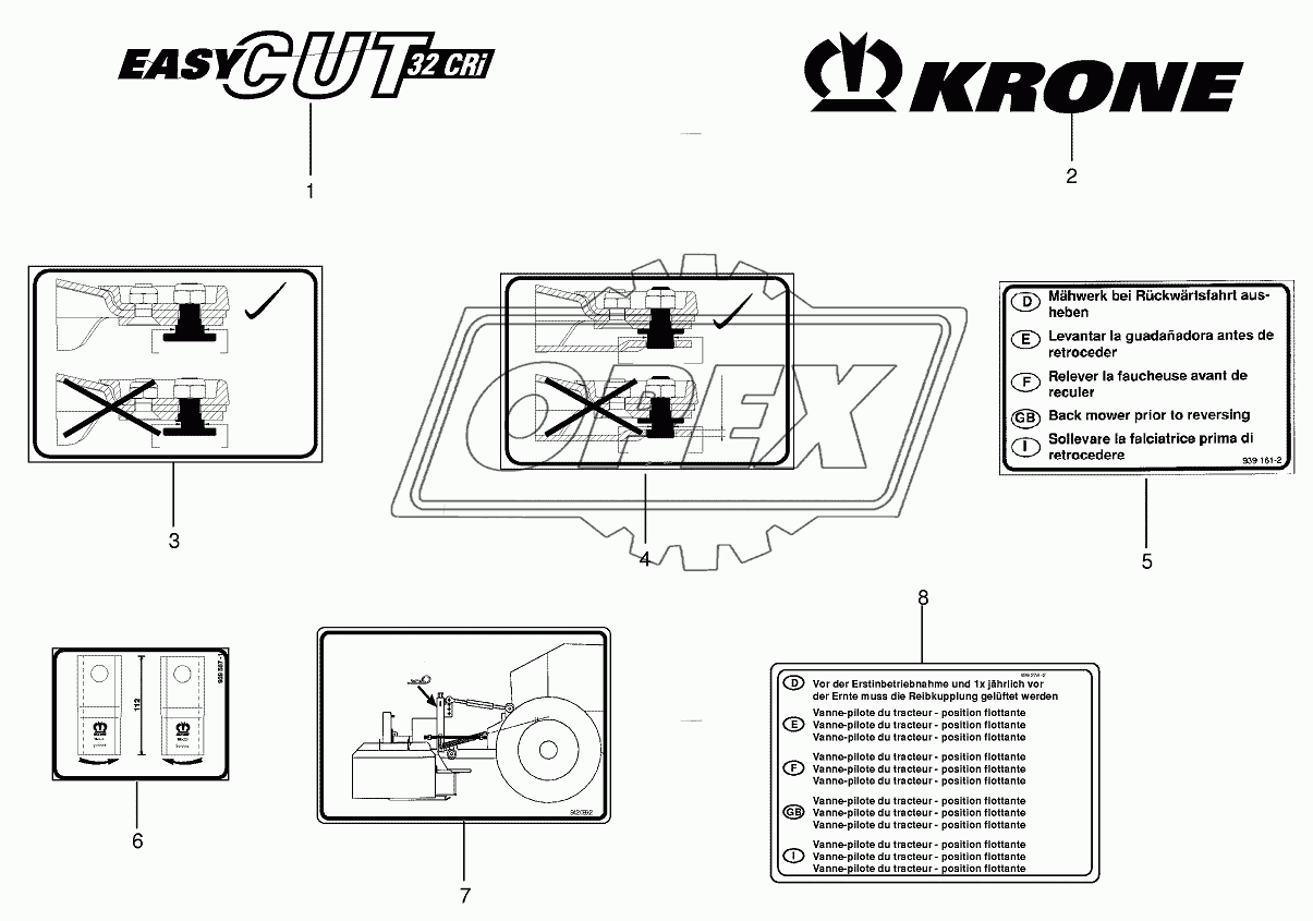 General information labels