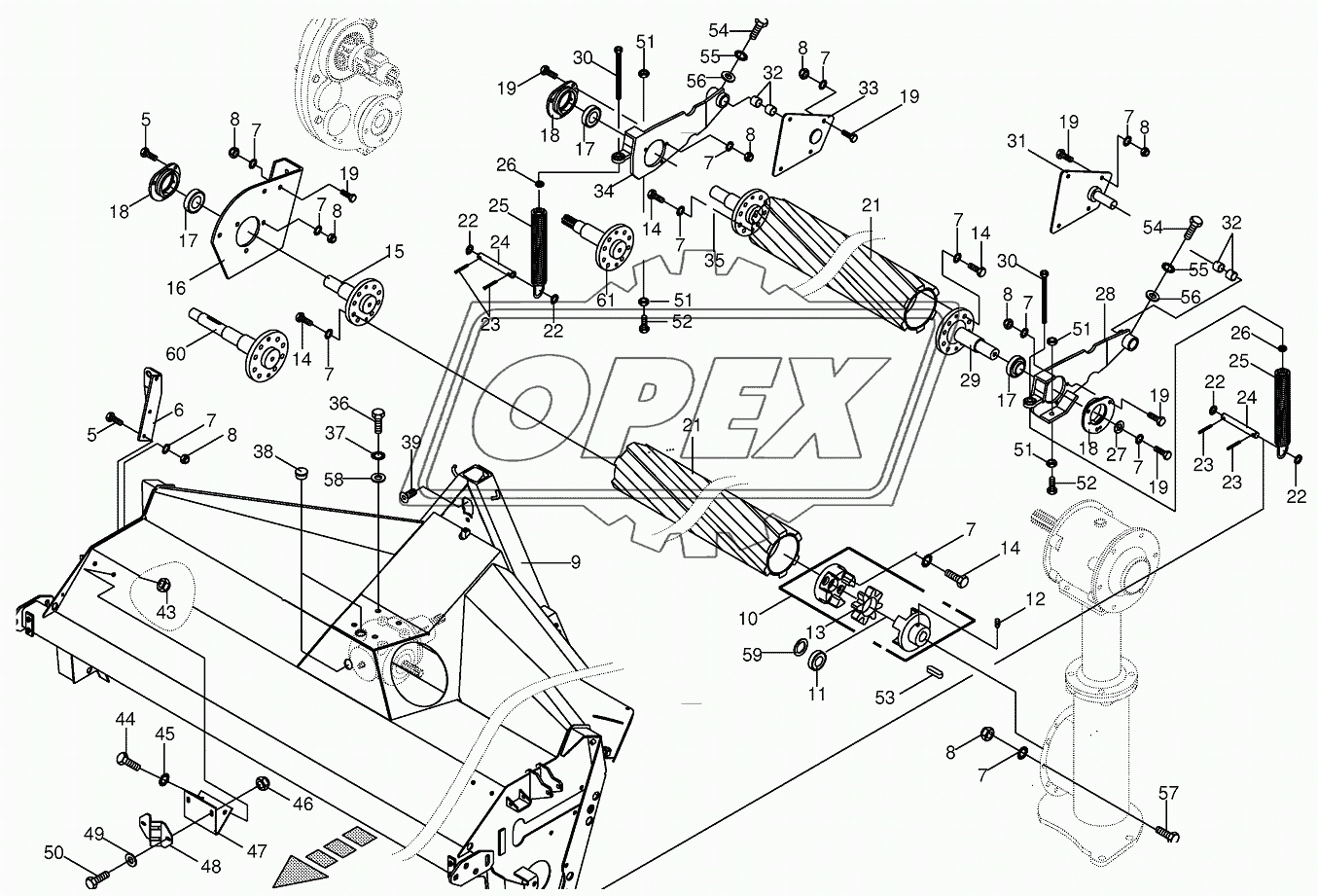 Frame/CRI-Roller