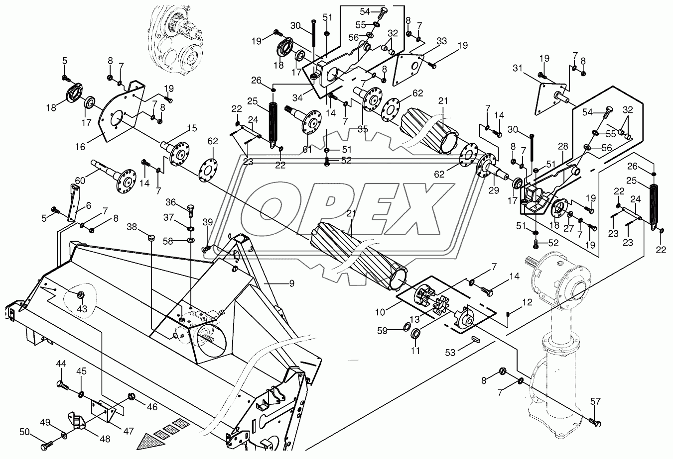 Frame/CRI-Roller