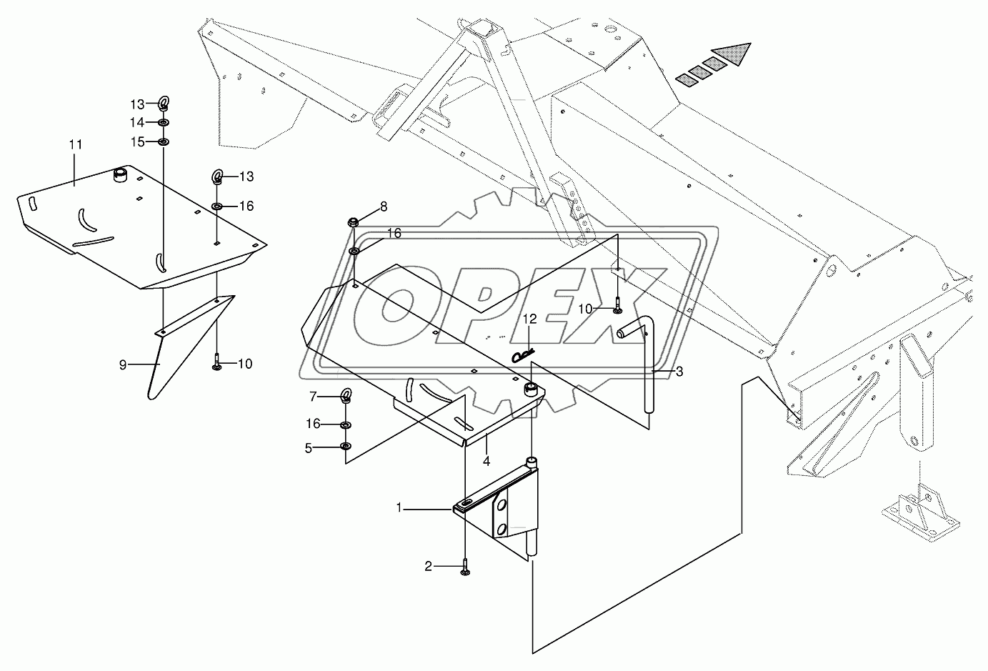 Swathlaying, 15.0