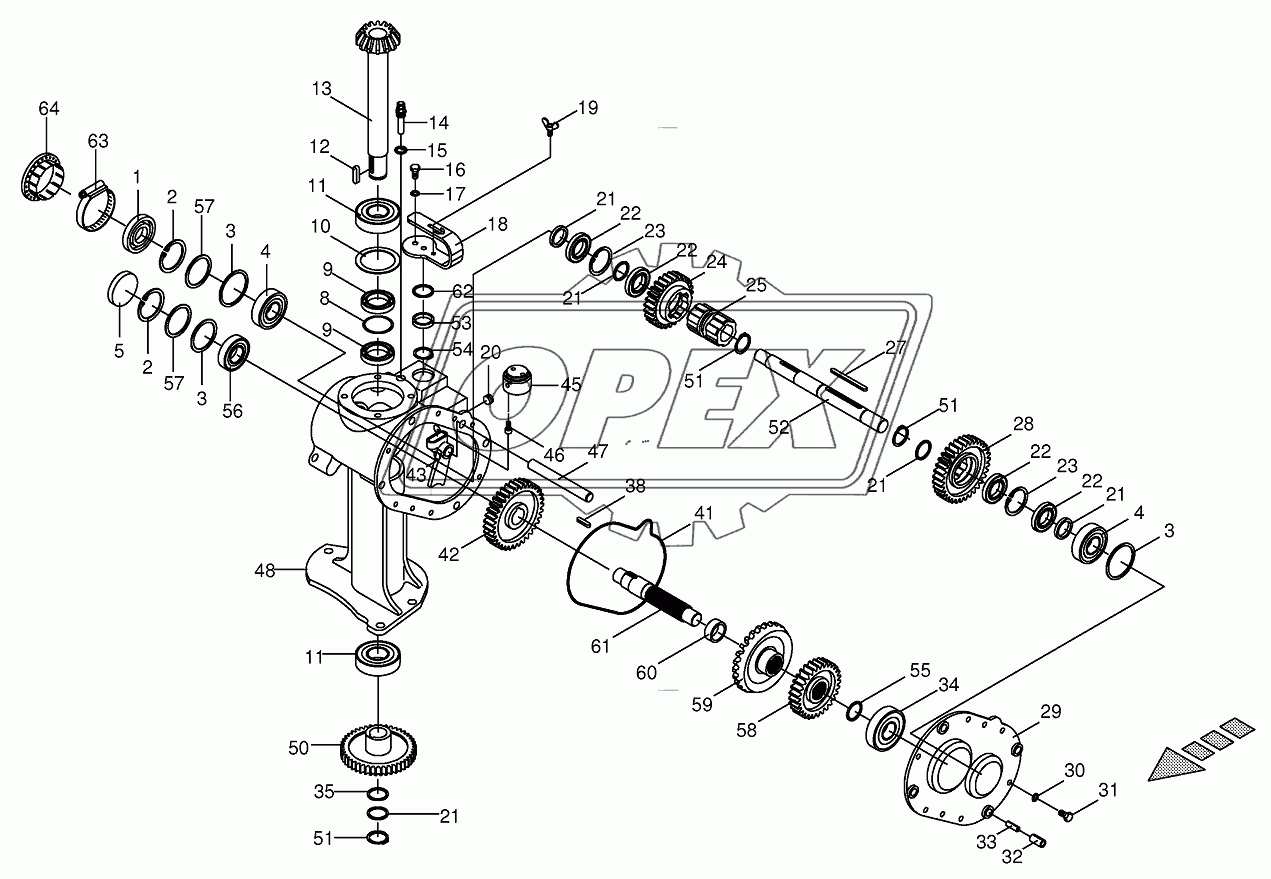 Transmission part I