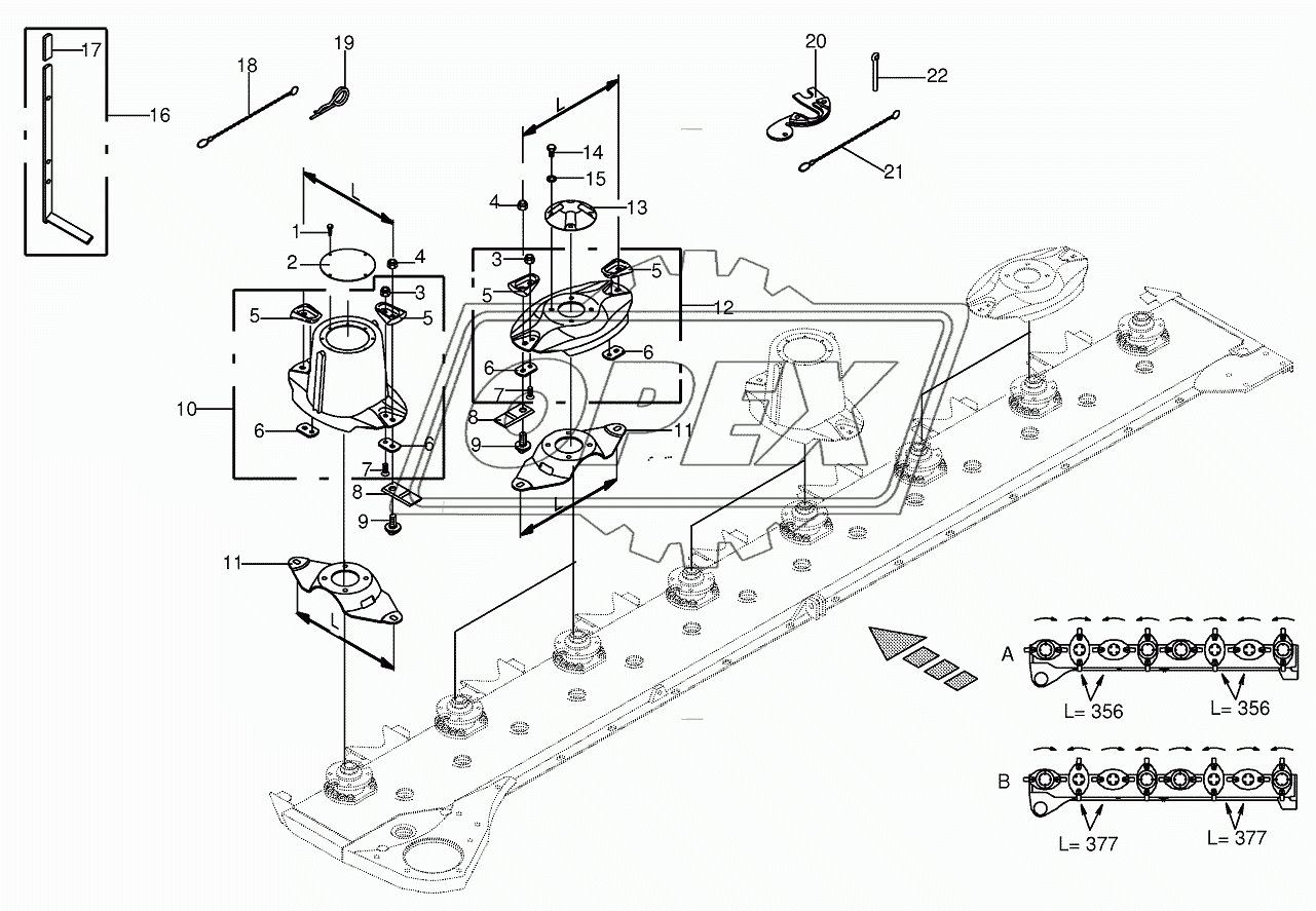 Blade quick coupler 1