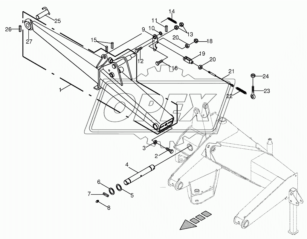 Control lever