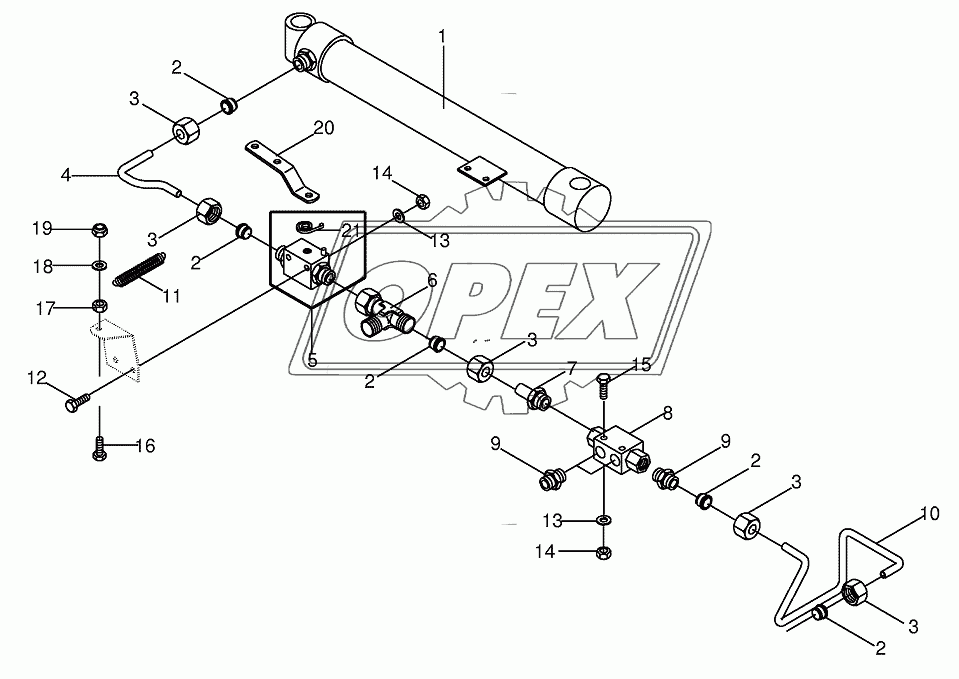 Hydraulic cylinder