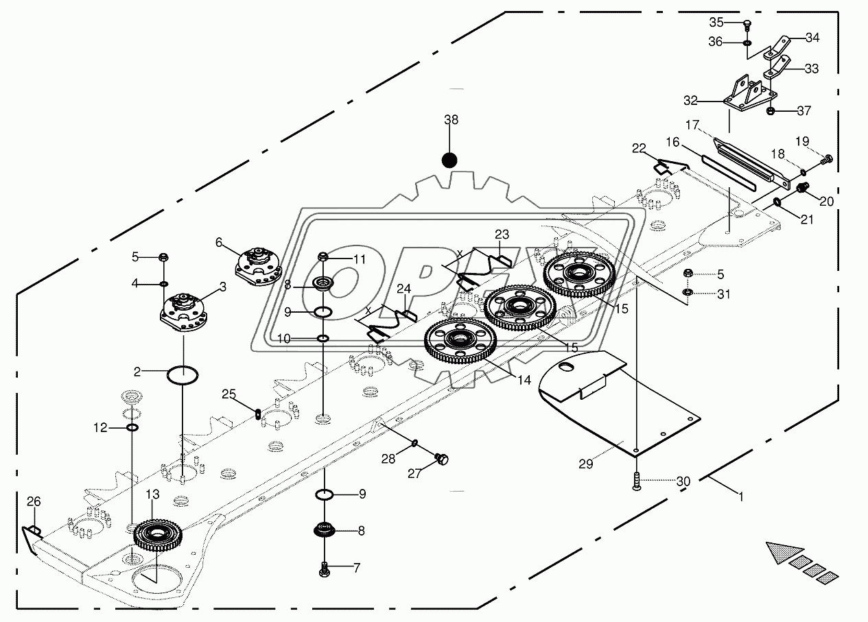 Cutter bar - SafeCut INSIDE 2