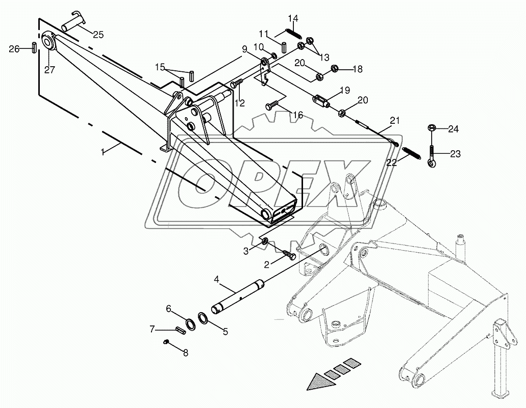 Control lever