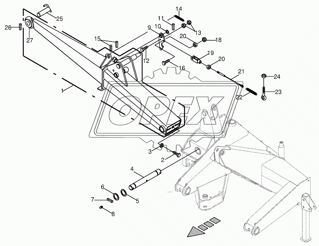 Control lever