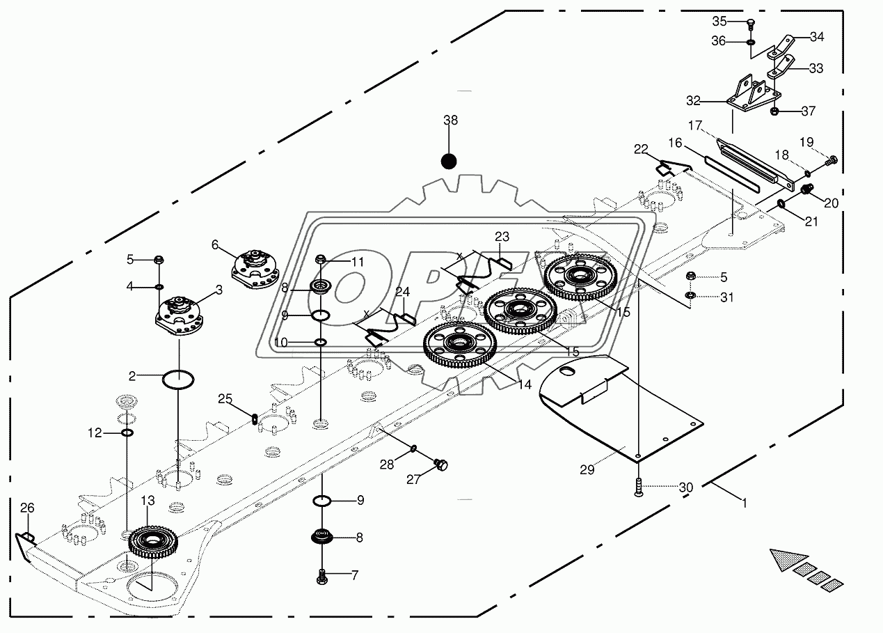 Cutter bar - SafeCut INSIDE 2