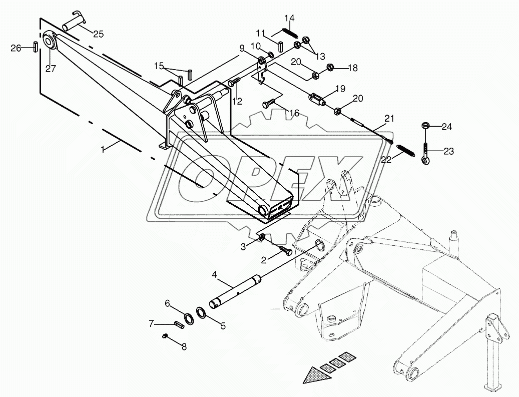 Control lever