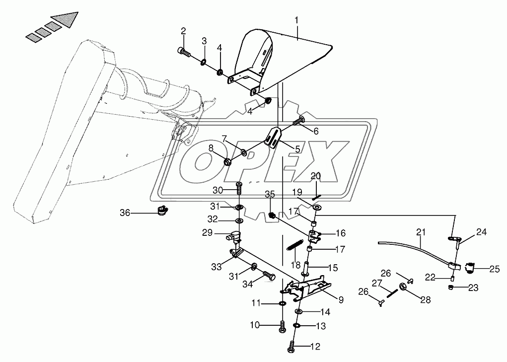 Row detection