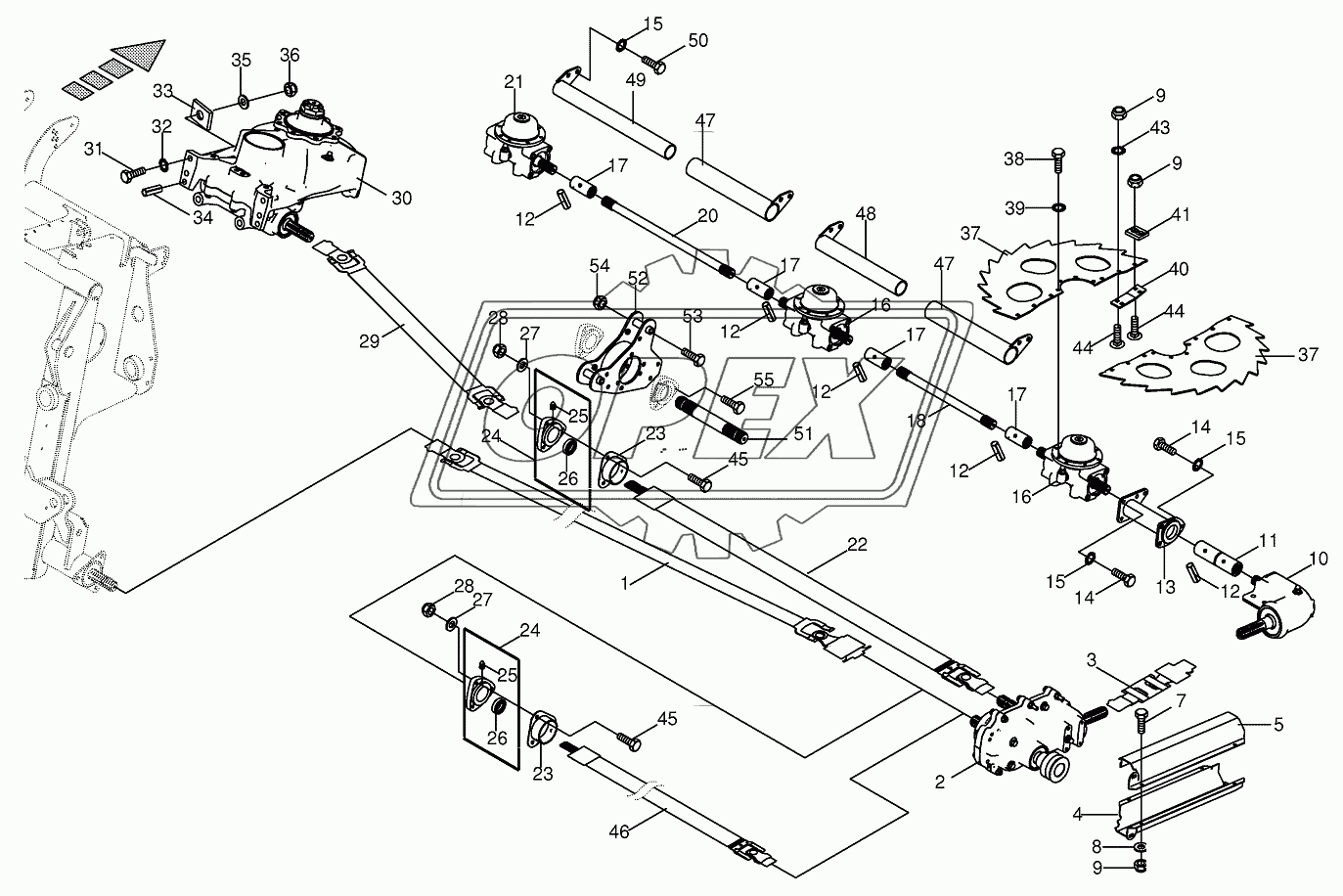 Drive cpl. 753001 - 772000