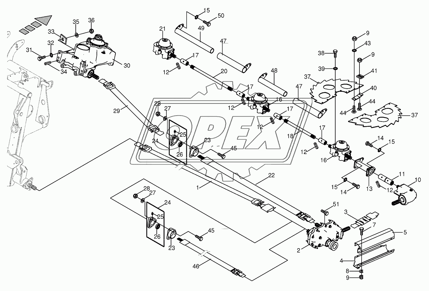 Drive cpl. 772001 - 783000