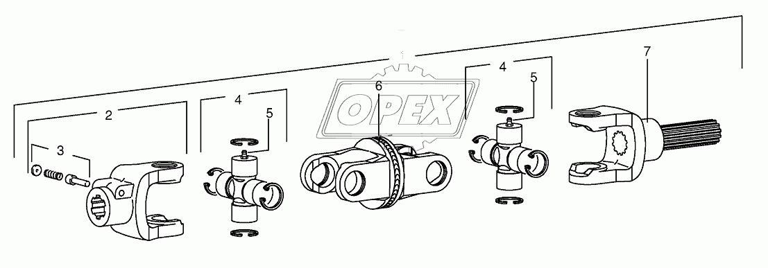 Double universal joint