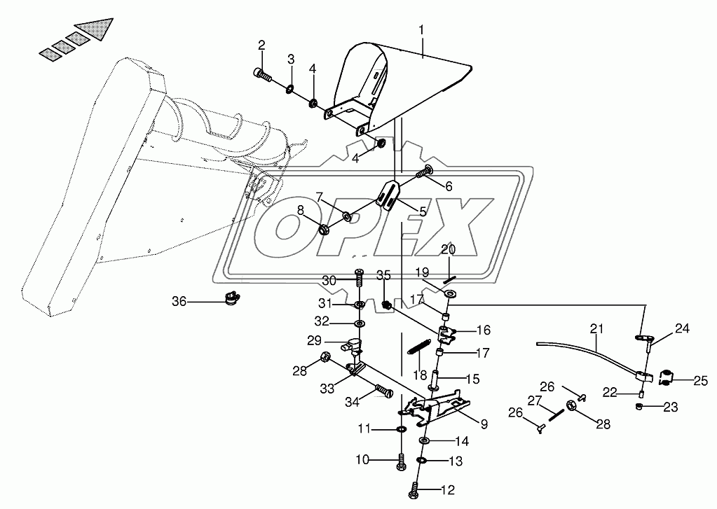 Row detection