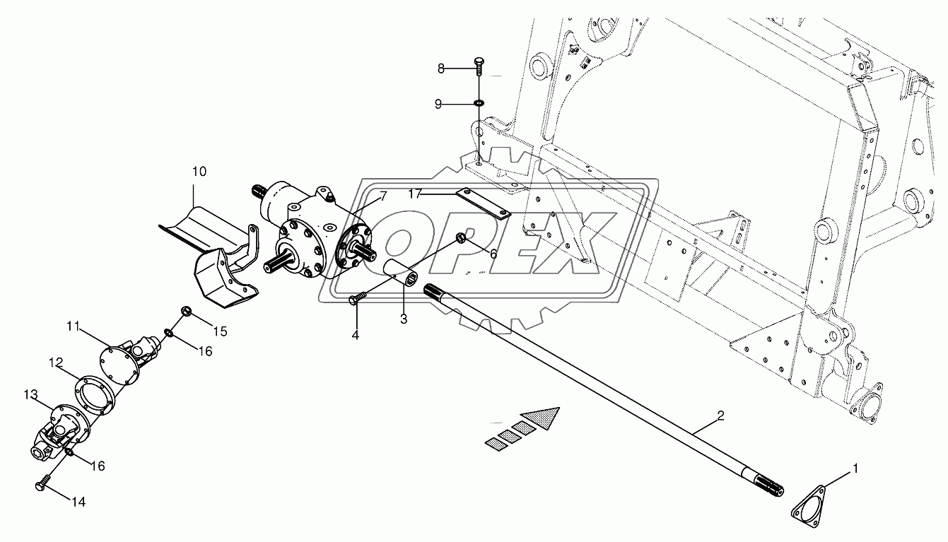 Drive Adapter frame-Addition CL