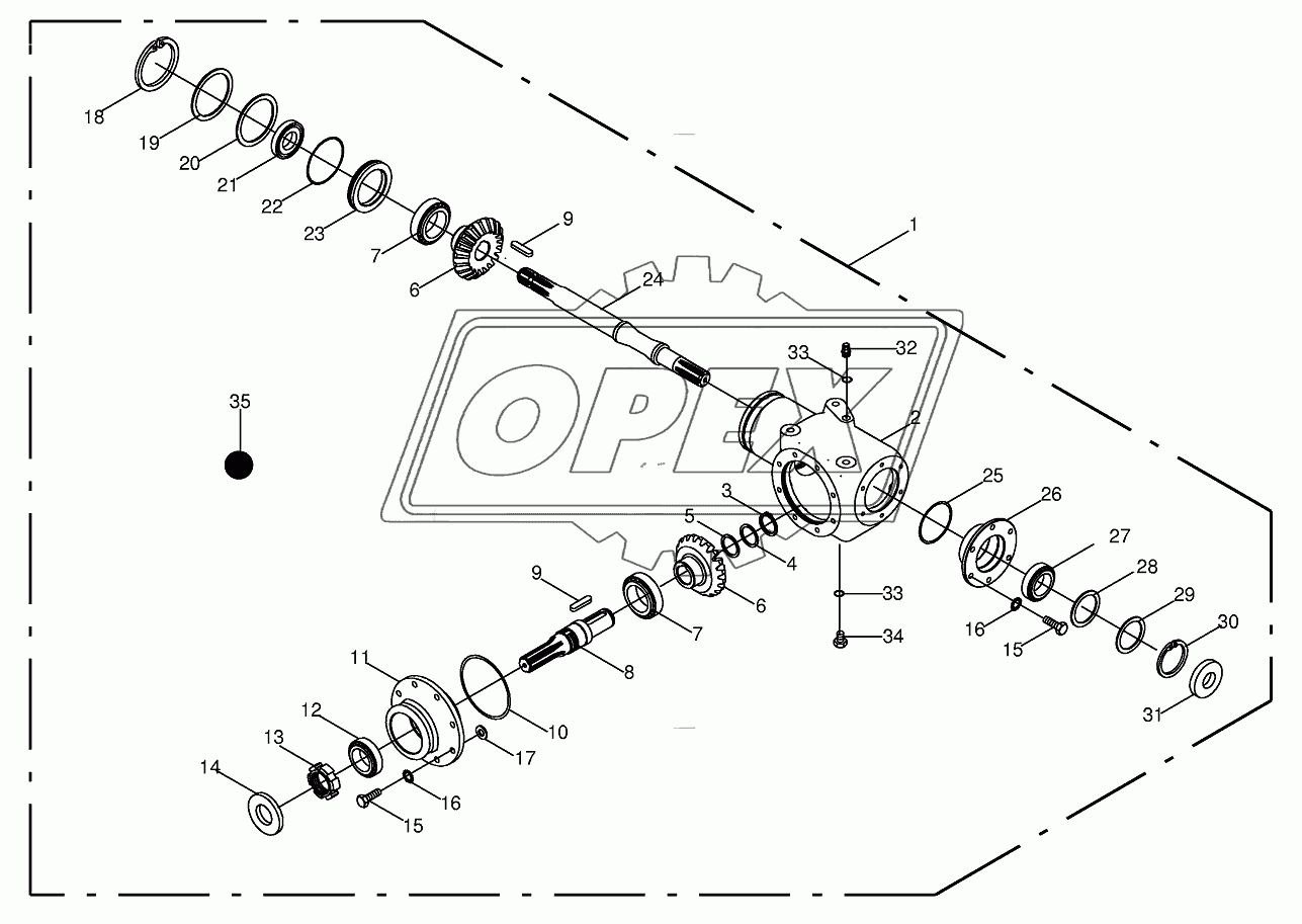 Main transmission-Addition CL