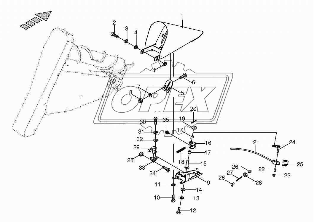 Row detection