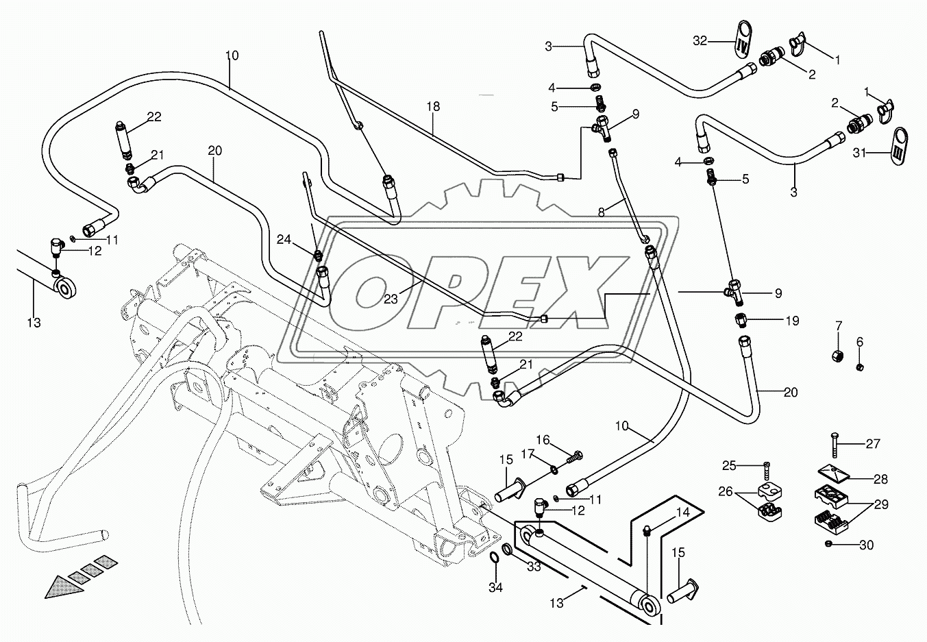 Hydraulics-lift