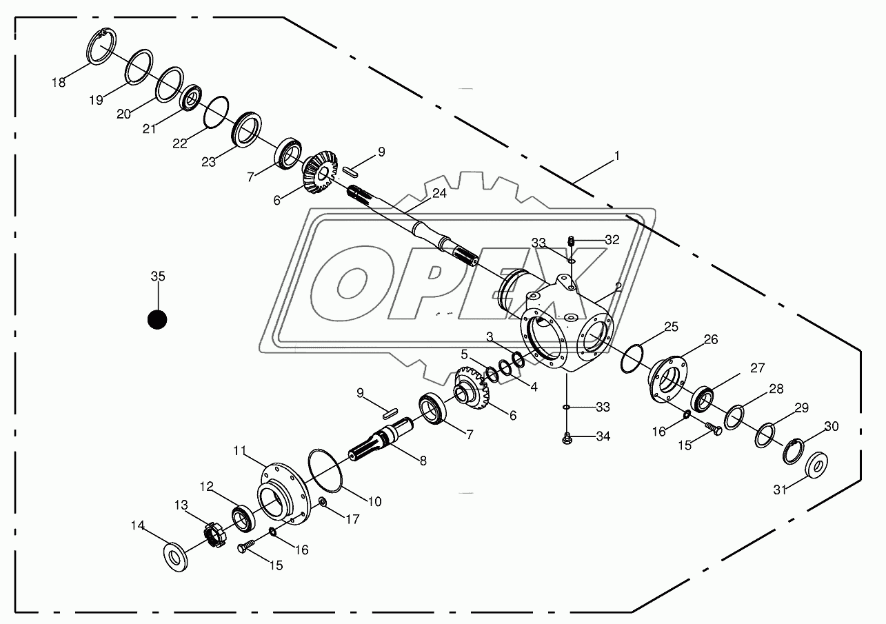 Main transmission - Addition CL