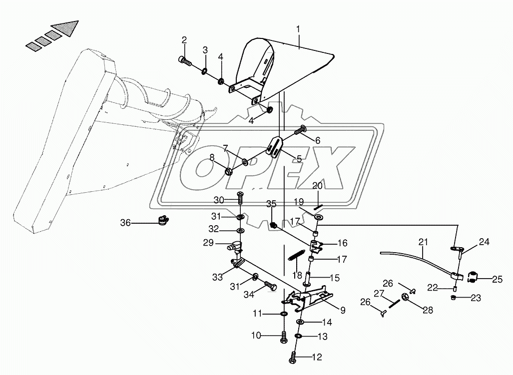 Row detection