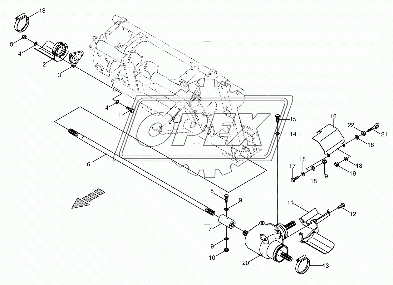 Drive-Main gearbox