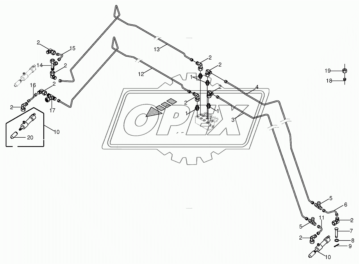 Hydraulics - locking mechanism