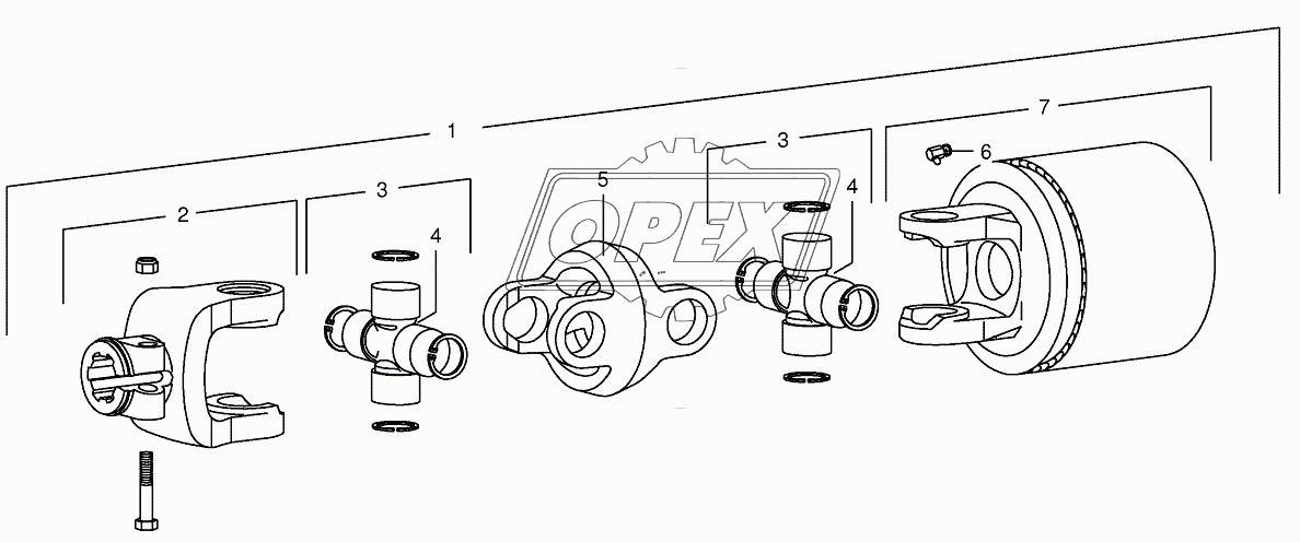 Double universal joint 2