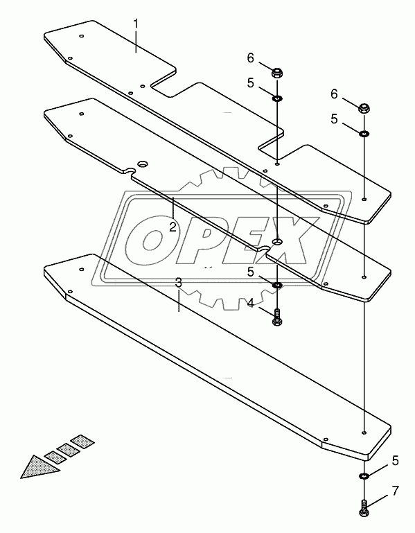 Additional weights-optional -BIG X 500