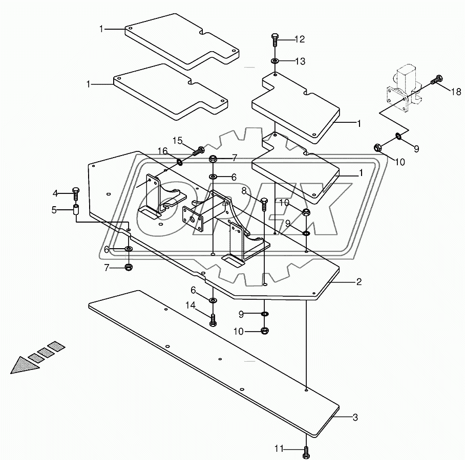 Additional weights-optional -BIG X 650, 800, 1000