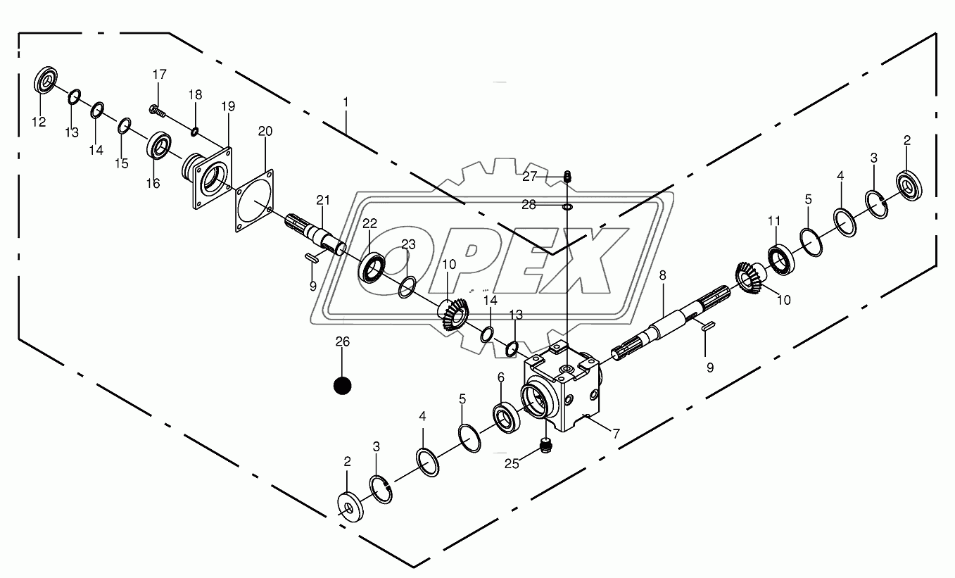 T-Gearbox 820001 -