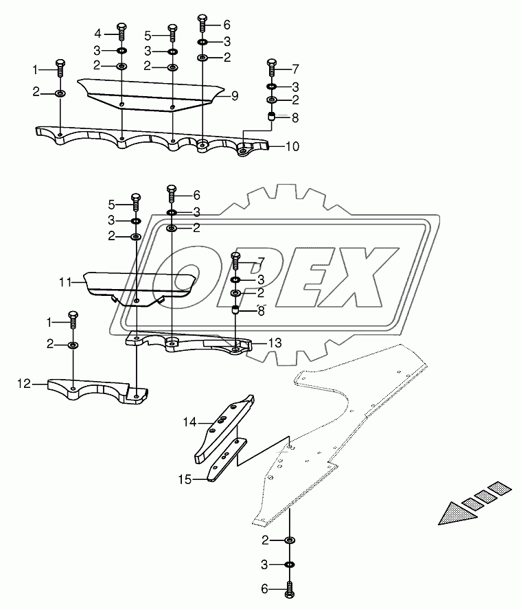 Bow guiding 820001 -