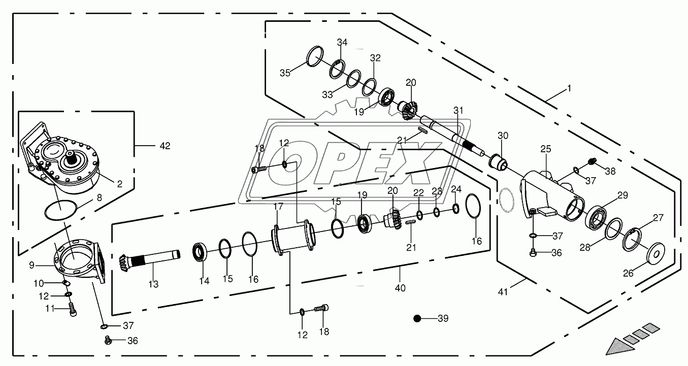 Z-Gearbox 820001 - 825000