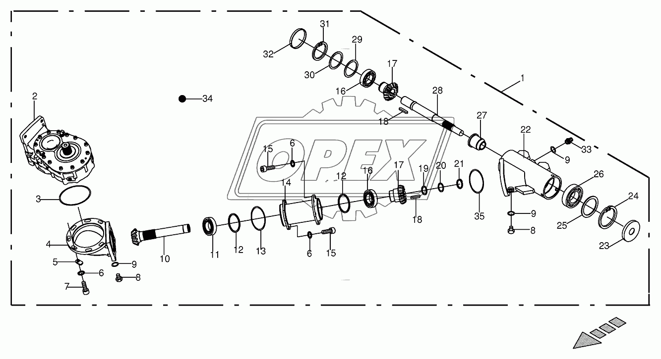 Z-Gearbox 820001 -