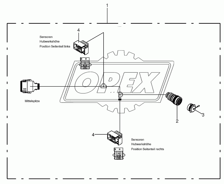 Wiring harness 820001 -