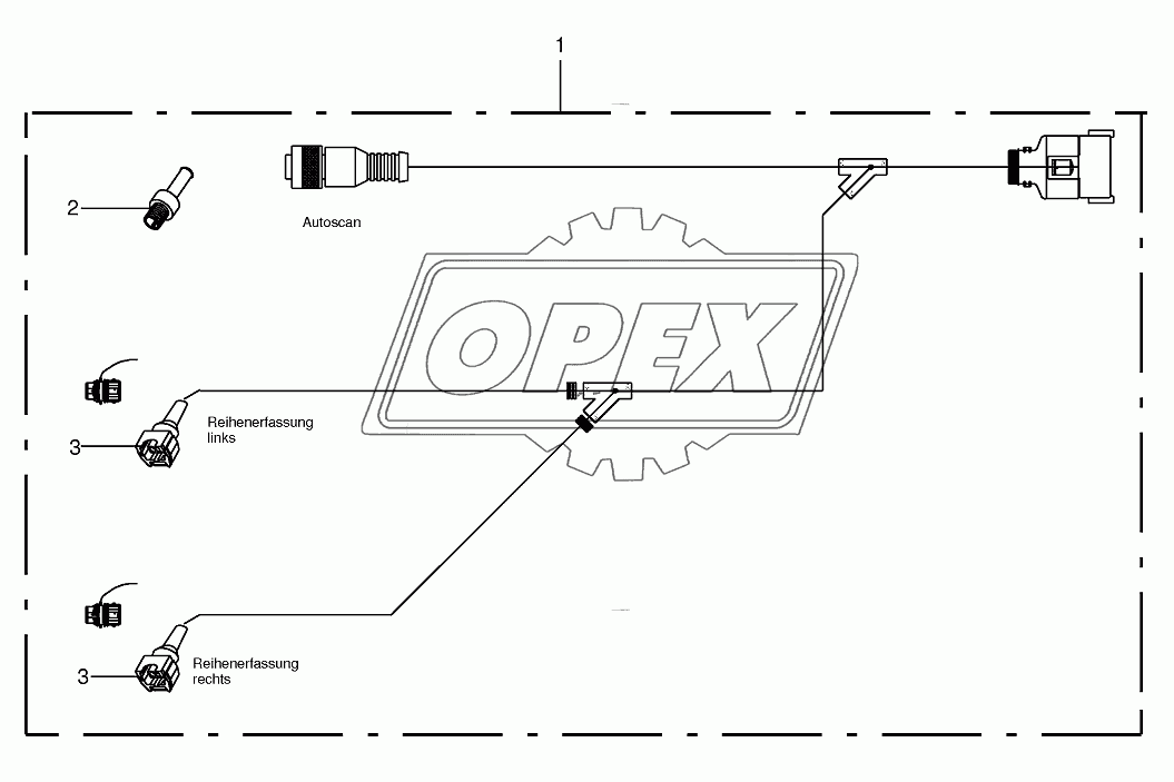 Wiring harness 820001 - 879624