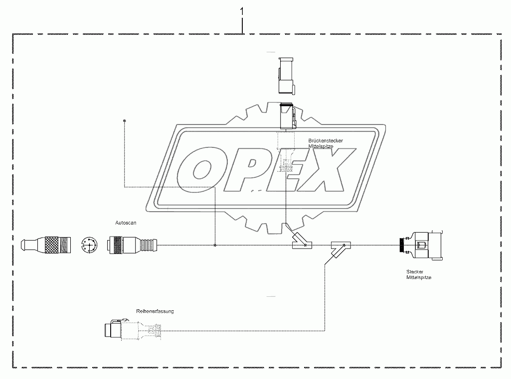 Wiring harness 879625 -