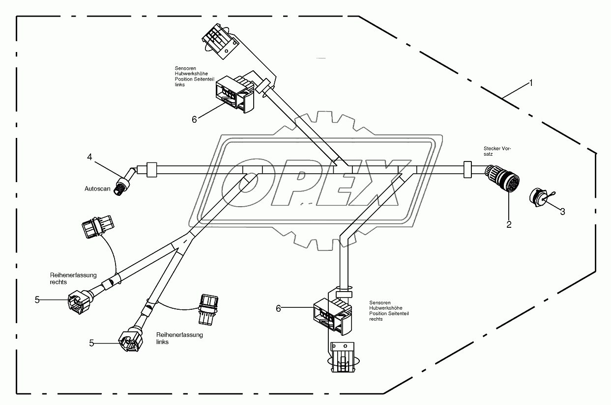 Wiring harness 784901-806365