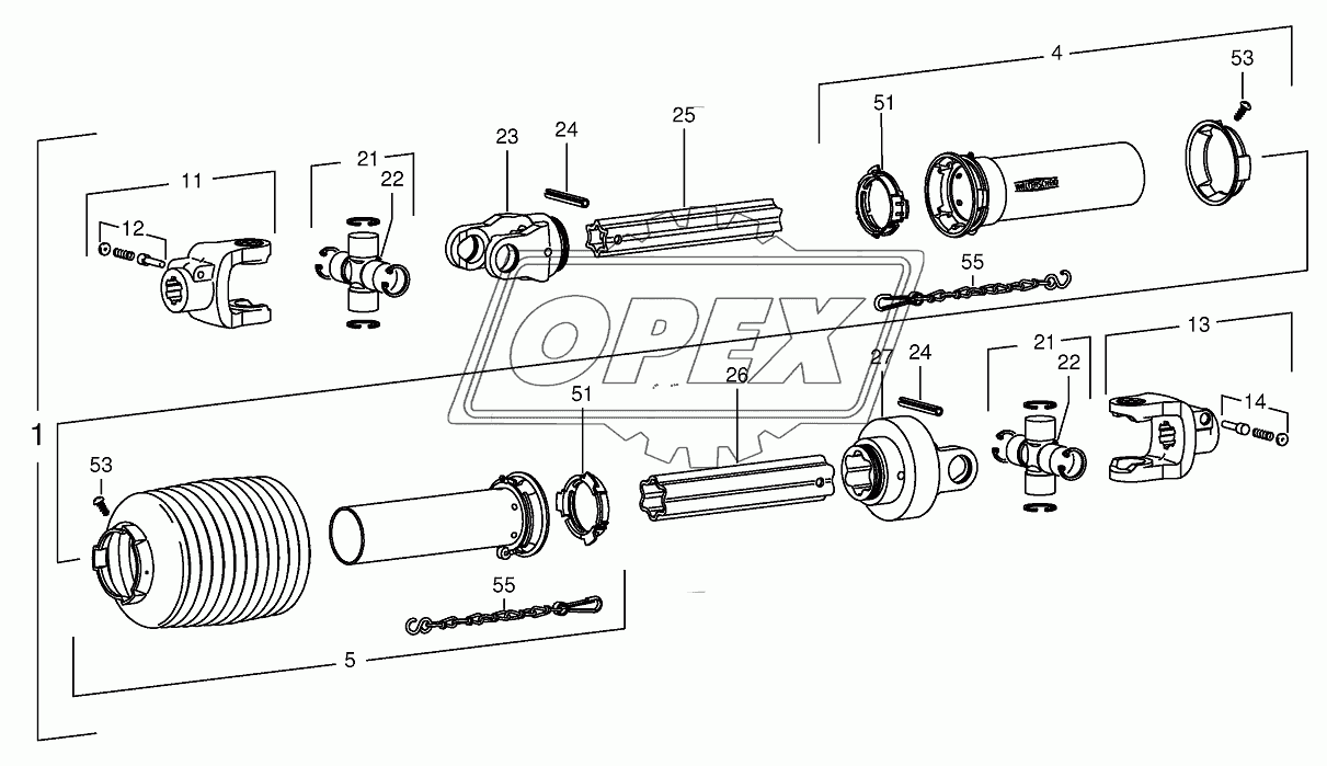 Main Pto shaft 2