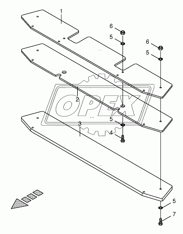 Additional weights-optional-BIG X 500